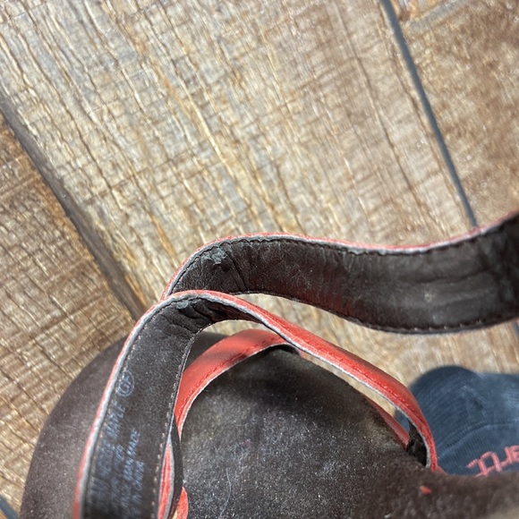 Aerosoles Hedge Maple Red Wedges Size 6.5 - Picture 12 of 12